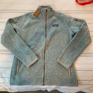 Women's Better Sweater Jacket, Patagonia, NWT, L!